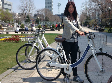 サイクリング